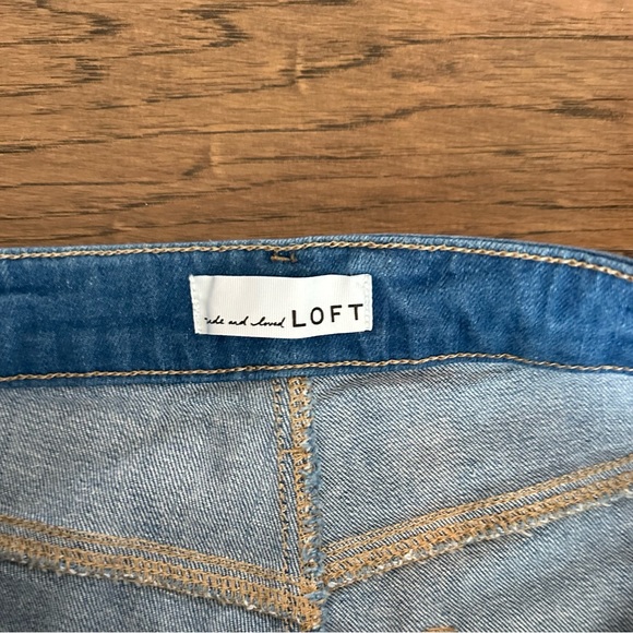 LOFT Girlfriend jeans - Picture 5 of 9